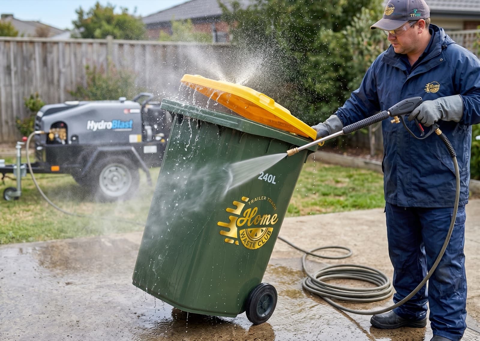 Bin Cleaning & Sanitising
